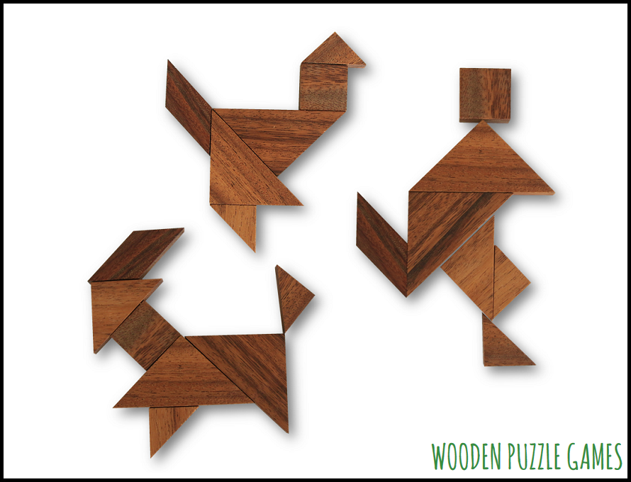 Tangram Puzzle Game Set
